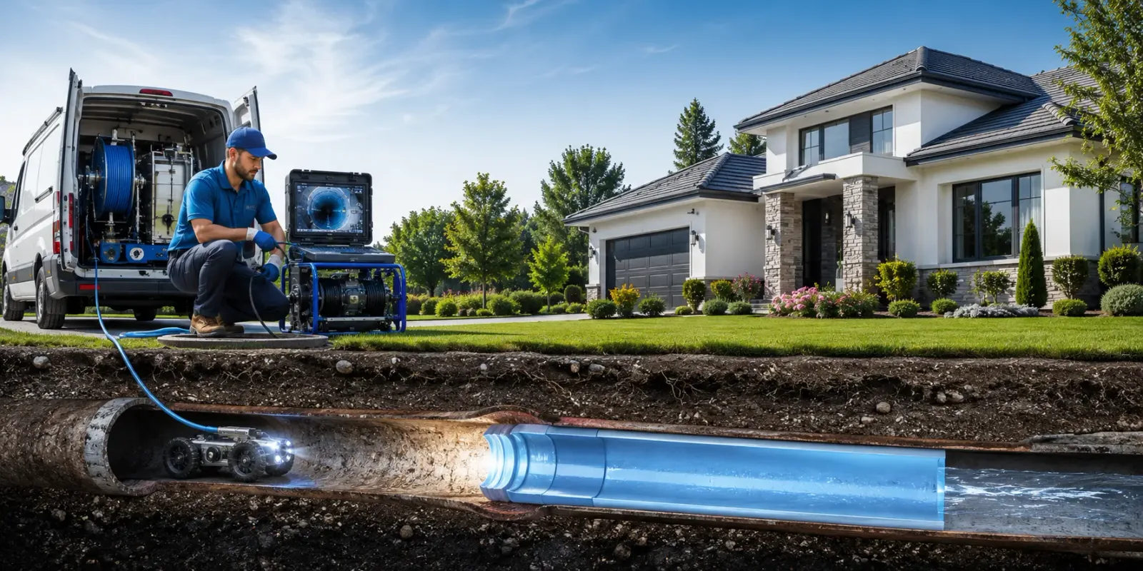 Pipe Relining information for Mountlake Terrace, WA